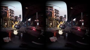 Showdown VR 180 8k stereo 60fps