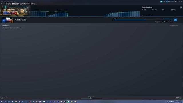 Download Portal Stories: Mel steam 1000 mbps смотреть онлайн