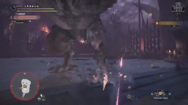 Monster Hunter World x Devil May Cry Event: Code Red (Solo LS) + Dante Armor and Sword Preview смотреть онлайн