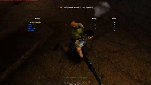 Unreal Tournament 99' - Part 2 - Unstoppable смотреть онлайн