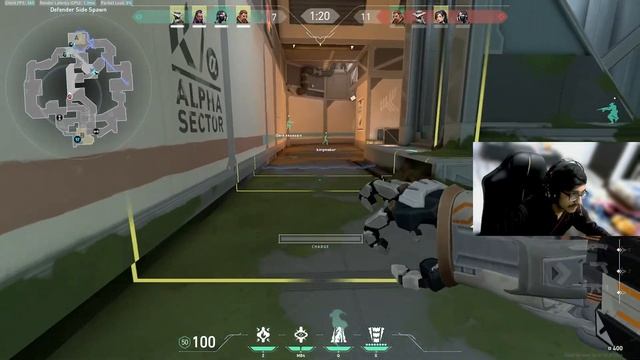 Valorant India Live || Playing Ranked || || Ascendant 1 смотреть онлайн