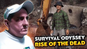 Dayz: Survival Odyssey Rise of The Deat hardcore  💥  Попытка выжить 100500