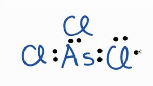 AsCl3 Lewis Structure: How to Draw the Lewis Dot Structure for AsCl3