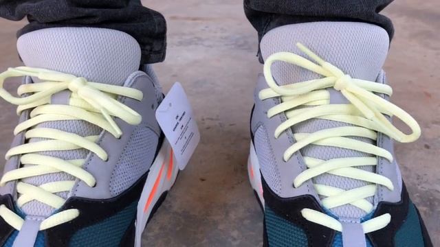 adidas Yeezy 700 BOOST “Wave Runner” on feet