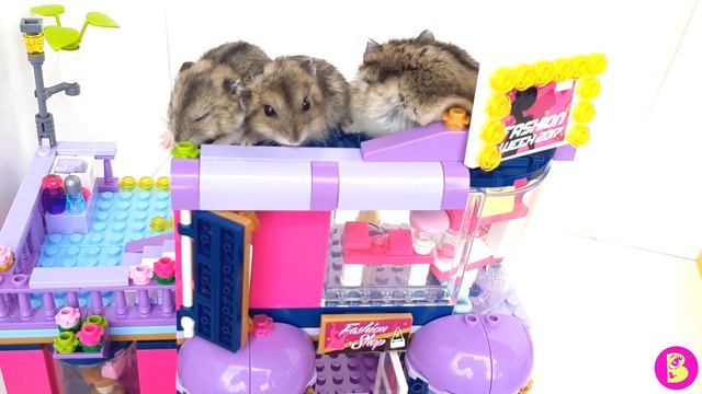 ХОМЯЧКИ в ХОМОЛЕНДЕ**ПЕЧЕНЮШКА НЯНЯ для МАЛЫШЕЙ смотреть онлайн