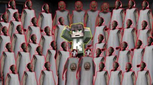 БАБКА ГРЕННИ СОЗДАЛА 1000 СВОИХ КЛОНОВ В МАЙНКРАФТ ВСЕ МОНСТРЫ SCP MINECRAFT ТРОЛЛИНГ ЛОВУШКА 100%