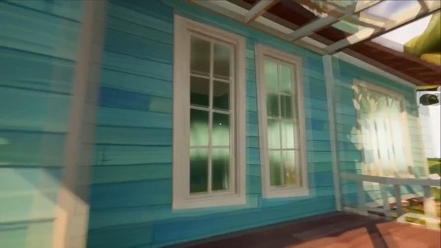 Giving My Neighbor Cookies | Hello Neighbor Mod смотреть онлайн