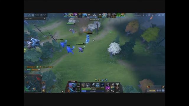 Dota 2 - Razor Ultra Kill смотреть онлайн