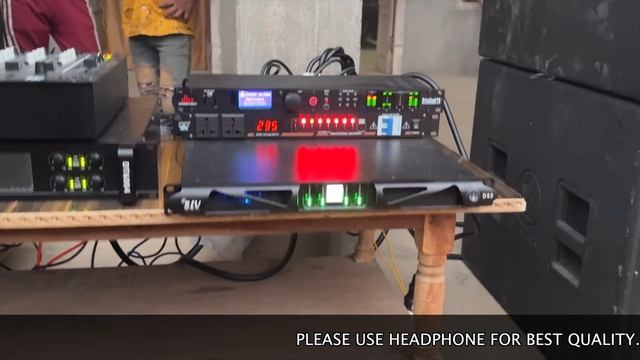 4 Bass दोड़ेगा इस DJ AMPLIFIER पर।Class-D 4 Channel Amplifier SLV D60