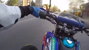 Покатушки на мото. Irbis ttr 250R. Дмитровка