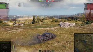 [Fermani wot] Т-62А Битва за Малиновку! Не сдался и довёл дело до конца в бою world of tanks