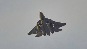 Российский Су-57Э на авиасалоне Airshow China