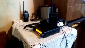Yaesu ft 1802 мое новое приобретение