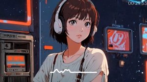 1980s City Vibes Lo-Fi🎇 # 1hour Retro Lofi Mix [ Beats to Chill & Relax ] [720p]