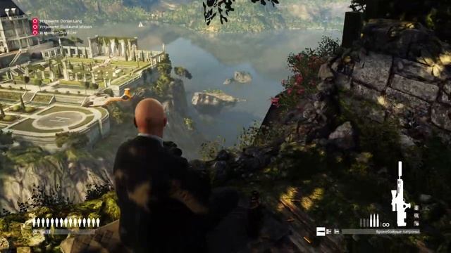 HITMAN™ 2 Пасхалка человек на пончике смотреть онлайн