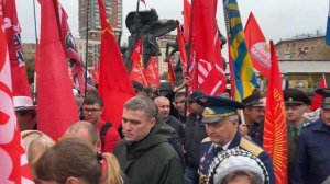 МИТИНГ КПРФ | ЧЕРНЫЙ ОКТЯБРЬ 1993 ГОДА