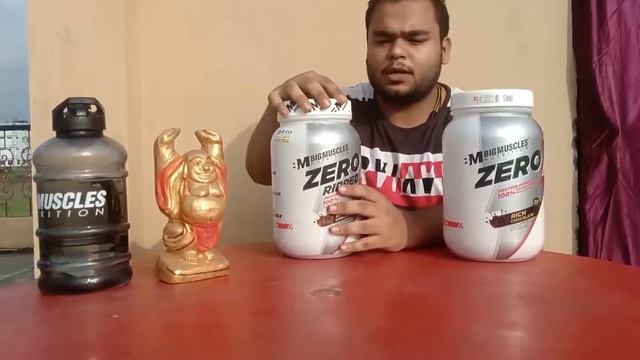 Big Muscles Zero Whey Isolate Review || In Hindi смотреть онлайн