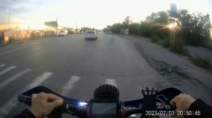 Тест дальности аккумулятор 48в 60ач с пассажиром