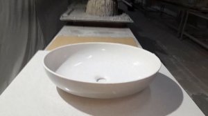 Изготовление эксклюзивных умывальников из литьевого мрамора!