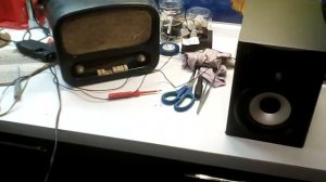 Ламповый радиоприемник Волна