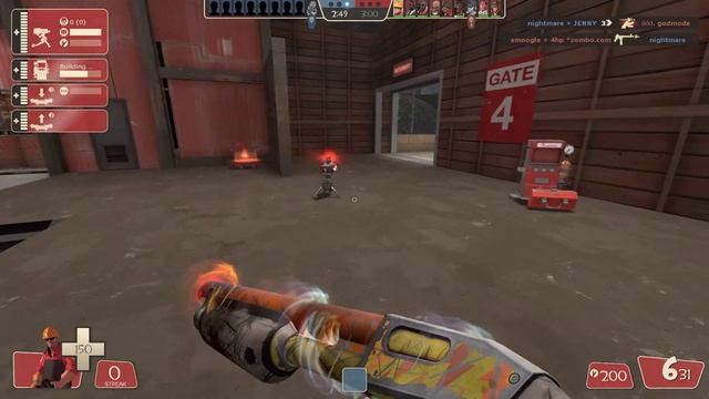 ESports - Team Fortress 2 Reverie Gaming vs Divinely Celestials by Erupo89 Highlander Season 16..