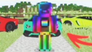 К нам в деревню приехал человек попыт в minecraft | ДимА4 minecraft!