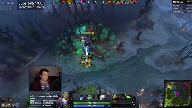 Dota 2 But Theme Heroes смотреть онлайн