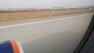 Взлет из Шереметьево(SVO) 07.03.2020г в Анталью (AYT). Рейс SU2142, а/к Аэрофлот, А320