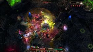 Блюститель (Оккультист и Хранитель клятв) вихрь расплаты, кислота, яд, Горнило 150 170, Grim Dawn