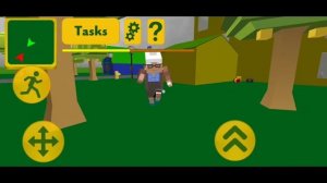 Caught Battle Part 8 | Alien Neighbor*Clown Neighbor*Sponge's Neighbor*Granny Neighbor & More