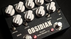 Obsidian Goliath Bass Preamp v2 / Пример звука