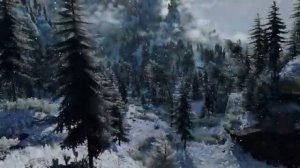 The Witcher 3 - Winter at Kaer Morhen