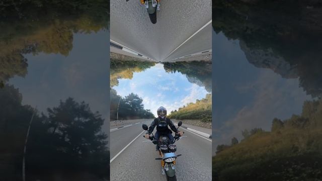 Поездка по Южному берегу Крыма #russia #Севастополь #юбк #крым #triumph #bike #insta360x4 #insta360 смотреть онлайн