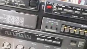 Hitachi CP90 Walkman boombox