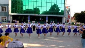 Выступление Образцового ансамбля народного танца «КОВЫЛЕК»