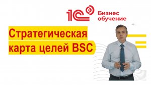 Стратегическая карта целей BSC