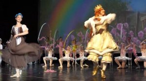 Школа балета Гармония. Отзывы зрителей о балете "Метла и корона" Москва 2023