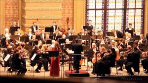 Анна Степанова (саксофон) и НОФО - Н. Капустин. Концерт для саксофона с оркестром.