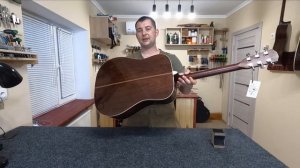 Morris M-601 1998/99, обзор гитары