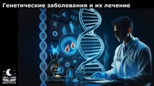 Генетические заболевания и их лечение