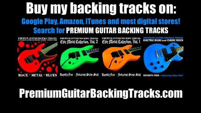 C Phrygian Dominant Metal Guitar Backing Track Jam смотреть онлайн