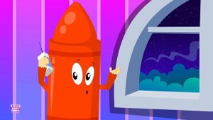 Five Little Crayons Learning Videos for Children by Kids Baby Club