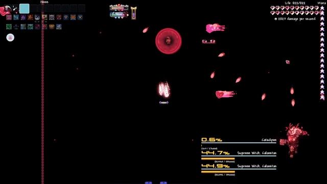 Double Supreme Calamitas | Calamity (Death mode) смотреть онлайн