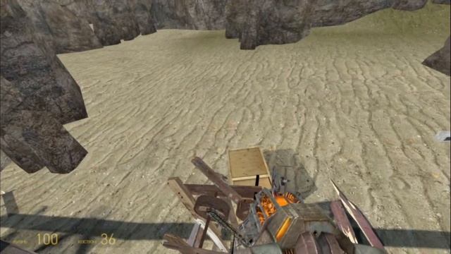 прохождение | Half life 2 | глава 8 "Песчаные ловушки"