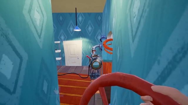 Hello Neighbor - My New Neighbor Scary Teacher Men in Black 3D History Gameplay Walkthrough смотреть онлайн