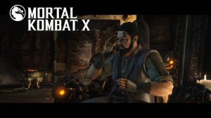 Рейден Mortal Kombat X