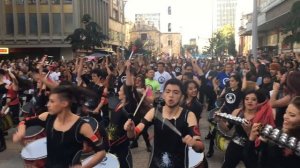 Así nació AAINJALA con 15O Tambores - AAINJAA