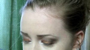 Осенний бронзово-коричневый смоки айс | Fall orange,bronze,brown smoky eyes