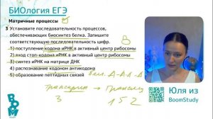 Разбор заданий линии 8 | Биология ЕГЭ