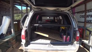 строительство спальника своими руками в тойота сурф